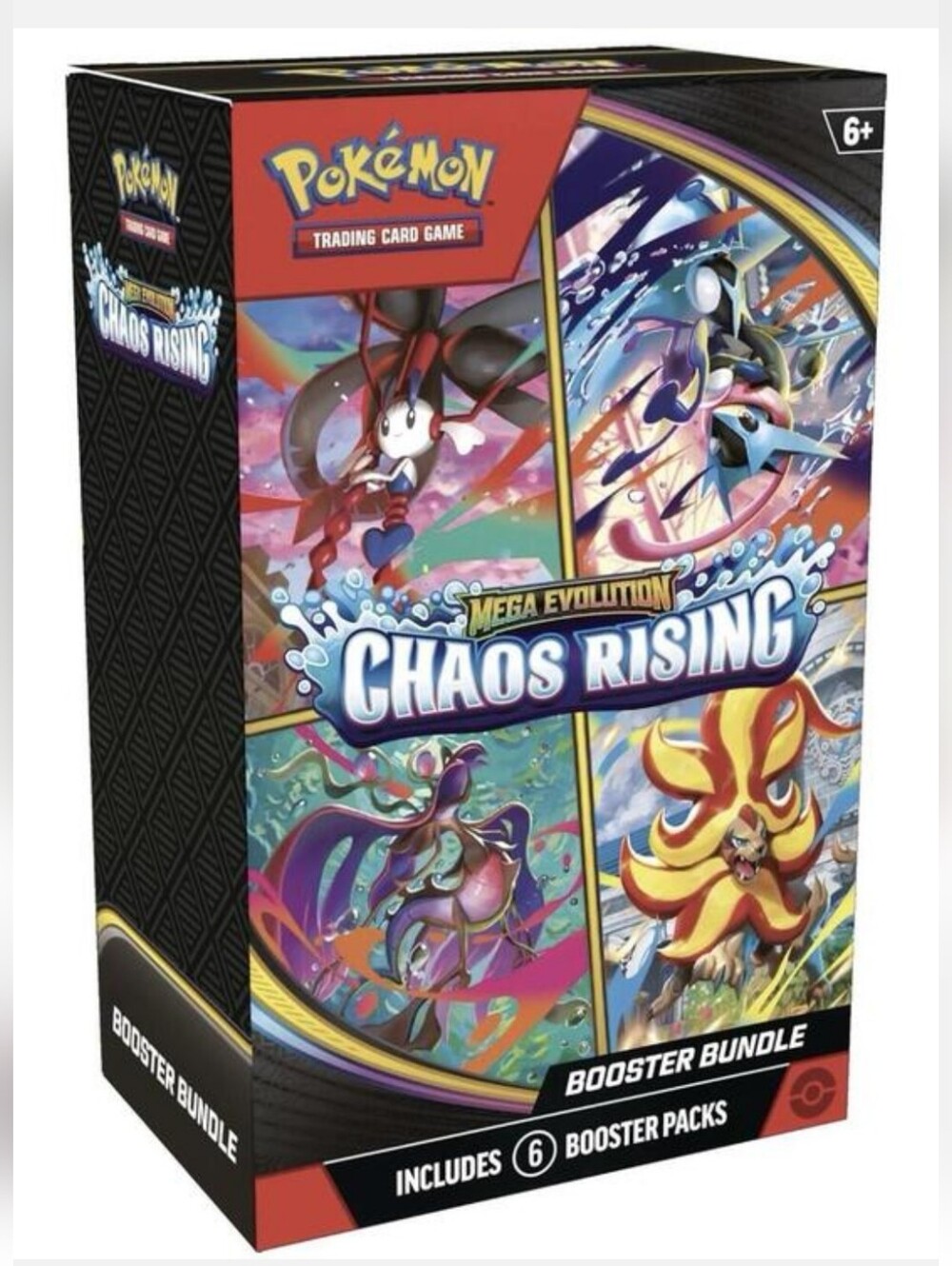 Pokemon Chaos Rising Booster Bundle - SEALED
